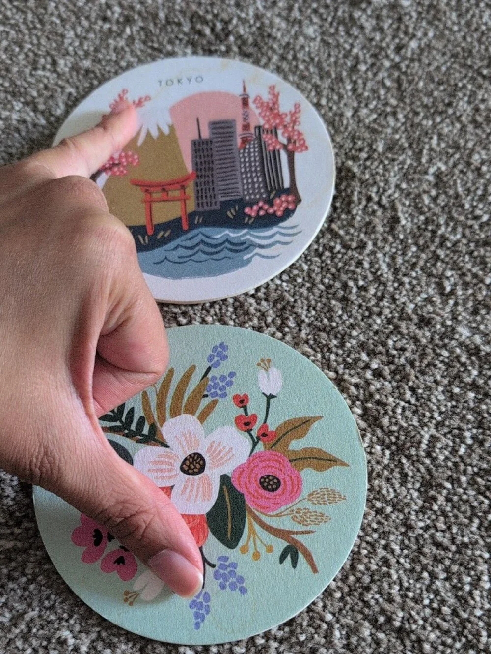 Rifle Paper Co. five round